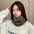 Miniatyrbild 3 av 8: Utomhusridning Kallmask Scarf Skidåkning Varmmask Dam Vindskyddad C one size C one size