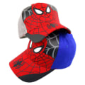 Miniatyrbild 4 av 4: SPIDER-MAN basebollkeps Justerbar Casual Hattar för barn D