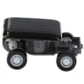 Pikkukuva 2 / 5: Aurinkovoimalla toimiva minileluauto Racer Pedagogisk Solar Powered Toy så Black one size Black one size