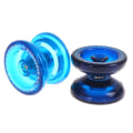 Miniatyrbillede 5 af 6: Yoyo Klassiske Babyspil Professionel Magisk Yoyo K1 Spin Aluminium Blå one size Blue one size