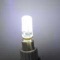 Miniatyrbillede 3 af 5: 10 stk. 3 W LED Bi-pin lys 300 Lm G4 T 48 LED perler Smd 3014 dæmpbar