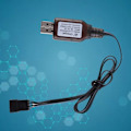 Pikkukuva 5 / 11: 7.4V Akku SM-4P USB-kaapelilaturi RC Tehokas Vene Moottorivene R/C Lelut