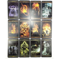 Pikkukuva 5 / 5: Ghost Tarot -kortit Ghost Tarot -kortit Korttipakka Tarot-pakka null none null none