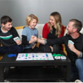 Miniatyrbillede 7 af 7: Sequence Game All English Series Puzzle Fantasy Gobang Brætspil Fest Spil Kort Classical Edition