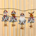 Miniatyrbillede 6 af 8: Nye juledekorationer Juletræshængende DIY Xmas Tree Pe A8 onesize A8 onesize