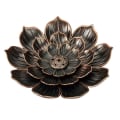 Miniatyrbillede 1 af 2: Lotus røgelsekar - 6-huls røgelsesstavsholder