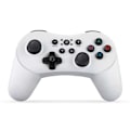 Pikkukuva 1 / 11: Ergonomiset Langattomat Pelikonsolit Kaksoisvärinä Joystick Pelikonsoli 400mAh 6-akselinen Gyroskooppi Switch/PC/PS3 Valkoinen