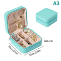 Miniatyrbilde 7 av 7: 1. enkeltsjikts oppbevaringsboks for damer Resesmykker Classic A1 ONESIZE A1 ONESIZE