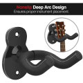 Miniatyrbild 3 av 5: Gitarr väggfäste, 3-pack metall gitarr väggfäste Gitarr krok väggfäste