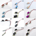 Miniatyrbild 7 av 8: Mus Micro Switch Button Board TTC 80M Kailh GM 8.0 för Logite A10 A10 A10 A10