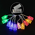 Miniatyrbillede 1 af 5: 2m 10LED LED-lyskæde Ramadan lanterne MULTICOLOR 2M multifarvet stil 1