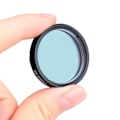Miniatyrbillede 4 af 11: IR-pasfilter Teleskopisk filter 1,25 tommer 685nm Reducerer effekten af ​​at se