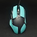 Miniatyrbillede 1 af 11: Lizard Mouse Skin Anti-slip Tape Mouse Skates Side Stickers til Logitech G502 Hero Mouse Fugttransporterende Forsnittet null - 7