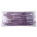 Pikkukuva 3 / 5: 8 kpl/setti 2,5-6,0 mm lilat virkkuukoukut Set Craft Weaving Stickt