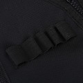 Miniatyrbillede 5 af 8: Åndbar Børnevest til Udendørs Jagt Airsoft Spil, Sort, Størrelse L 0.7