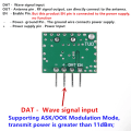 Pikkukuva 5 / 10: Langaton Lähetin Vastaanotin 433Mhz RF Langaton Lähetin Moduuli ja Vastaanotin Sarja Langaton Arduino Raspberry Pi WL DIY Sarja