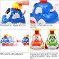 Miniatyrbilde 5 av 5: Lekebiler, 4 stk Push and Go Biler Tidlig Utdanning Push and Go Ca, ZQKLA