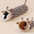 Miniatyrbilde 2 av 5: Små kjæledyrtunneler Marsvinleker Frettleker for leketunneler Gjemmesteder for pinnsvin Chinchilla Hamster Kanin Gjemmested