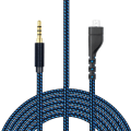 Miniatyrbillede 1 af 10: Reservedele Headset Kabel Lydkabel til Arctis 3 5 7 Pro Headset Stereo Kabel
