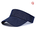 Miniatyrbilde 1 av 8: Kvinner Toppet Cap Solhatt Kvinner Anti-ultraviolett Elastisk Hatt Ut Q Onesize Q Onesize