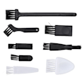 Miniatyrbillede 2 af 10: TIMH 8 stk Elektrisk Rakapparat Rengøringsbørste Razor Cleaner Brush Set til Husholdningsapparater Computertilbehør