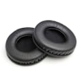 Miniatyrbilde 9 av 11: Runda 45-110 mm øreputer Erstatningssvamper Øreputer Universal øreputer Proteinlær hodetelefoner Øreputer null - 70MM null - 70MM