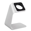 Miniatyrbild 7 av 7: 1:a laddningsstativ i aluminiumlegering för Watch-laddning Crad Grå one size Gray one size
