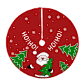 Pikkukuva 4 / 8: Joulukuusen hame Tecknad Santa Claus Lumimies Joulukuusen hame A4 yksi koko A4 one size