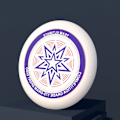 Miniatyrbild 8 av 8: 1:a ultimata frisbee - utomhusleksak - bärbar - Pl-stil 3 03 Style 3 3