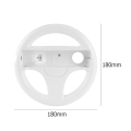 Miniatyrbilde 5 av 5: Produkter Ratt for Nintendo Wii Motion Plus fjernkontroll (2-pakning) Ideell for Mario Kart Racing-kjørespill, hvit