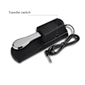 Miniatyrbillede 4 af 8: Sovvid Universal Fodpedal til Elektroniske Keyboarder
