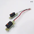 Miniatyrbild 1 av 8: Mus Micro Switch Button Board TTC 80M Kailh GM 8.0 för Logite A12 A12 A12 A12