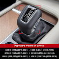 Miniatyrbild 3 av 5: Skyddsutrustning för Volvo XC60 XC90 S60 S90 V90 S80 V40 XC70 Växelspaksknoppar