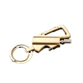 Miniatyrbillede 3 af 4: Bilnøglering Metal Fire Bjergbestigning Spænde Mini Lommelygte Fotogen Påfyldbar Lighter
