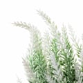 Miniatyrbillede 3 af 4: Kunstige blomster 6 bundter lavendelbuket til bryllup hjem