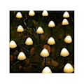 Miniatyrbilde 1 av 3: Utomhus LED-lysstripe LED-lys Juldekorasjon Pendel Gave Utomhus Hage Sopplys