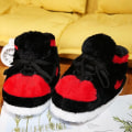 Miniatyrbillede 2 af 3: Sneaker Tofflor Unisex One-Size Sneaker Tofflor Jordan Gillar
