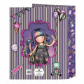 Pikkukuva 2 / 2: Gorjuss Up and away -rengasvihko Purppura A4 (27 x 33 x 6 cm)