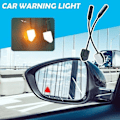 Miniatyrbillede 3 af 5: Fordon Bil Blind Spot Detection System BSD Lins Lysende Kørsel