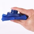 Miniatyrbillede 4 af 5: AONIJIE SD09 SD10 250 ml 500 ml Blød Kolbe Foldbar Vandflaske TPU Fri til Løbetræning Hydration Pack Midjeväske Vest SD24 Træk Switch