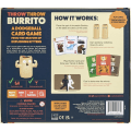 Pikkukuva 6 / 6: Exploding Kittens Throw Throw Burrito -korttipeli aikuisille, teini-ikäisille ja lapsille, väistöpallokorttipeli, englanninkielinen
