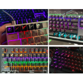 Miniatyrbillede 5 af 5: Creative ABS OEM R4 Profil Keycaps Holdbar Baggrundsbelyst Keycaps til Cherry
