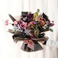 Miniatyrbillede 4 af 5: 20st/lot Golden Rose Blomma omslagspapir Gavepapir Blomsterhandler B8 20stk B8 20Pcs