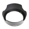 Miniatyrbillede 5 af 5: EW-63C modlysblænde til EF-S 18-55 mm f/3,5-5,6 IS til STM-objektivmodlysblænde Forhindrer ikke-billeddannende lys i at komme ind