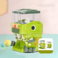 Miniatyrbilde 5 av 5: Søt grønn dinosaur vanndispenser leketøy for barn
