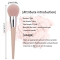 Miniatyrbild 5 av 5: Mjukt sminkverktyg Platt foundation Ansiktsrouge Puder Contour Cosm L onesize L onesize