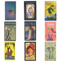 Pikkukuva 2 / 8: 12*7 cm suurikokoinen tarot-kortti, vaalea väri, ritari-tarot-prisma t Monivärinen A15 Multicolor A15