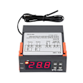 Miniatyrbillede 3 af 5: 1. LED Digital STC-1000 Temperaturreguleringstermostat Microcom AC110-220V
