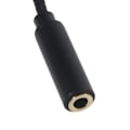 Pikkukuva 3 / 11: USB-3,5 mm -ääniadapteri, USB-aux-kaapeli, jossa on TRRS 4-napainen mikrofonituki, musta