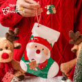 Miniatyrbild 6 av 8: 10ST Tjock plast julklappar Ziplock Pack Bag Reseala A1 one size A1 one size